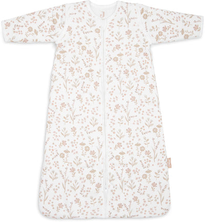 Jollein slaapzak baby met afristbare mouw 110cm - bloomy