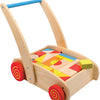 Small foot - loopwagen bouwblokken