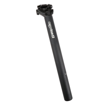 Ergotec zadelpen atar ø27.2 mm - 350 mm - zwart