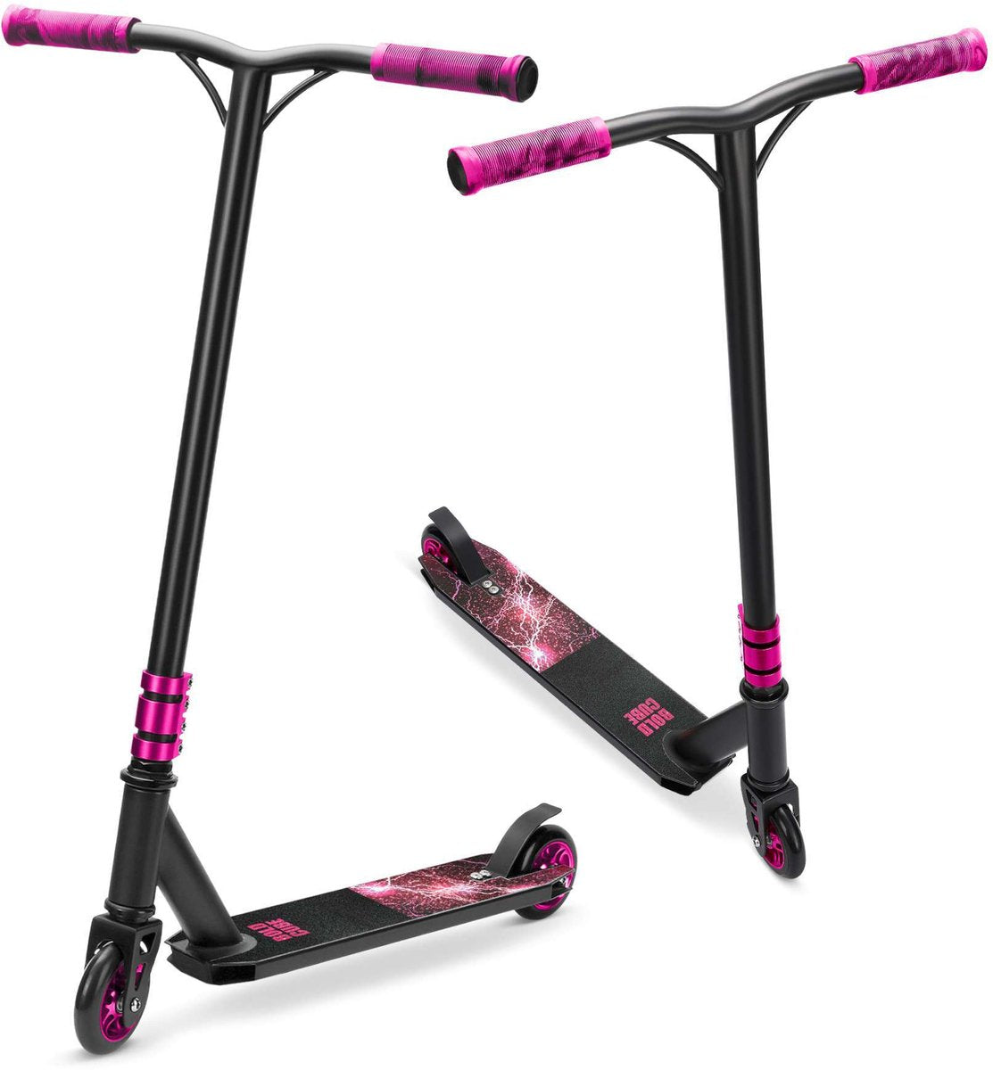 Volare boldcube deluxe stuntstep - roze