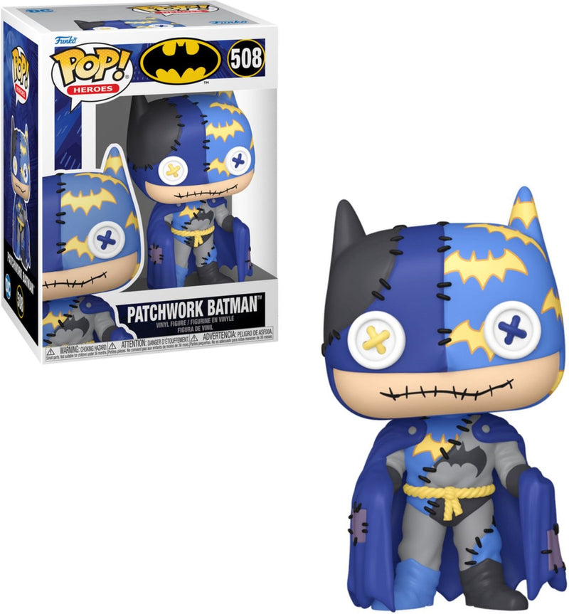 Funko pop! animation: dc patchwork - batman
