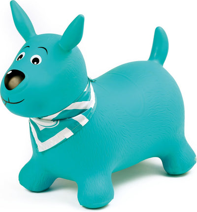 Ludi - springdier - springbal - hond