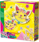 Ses creative - hobby pink - borduren - katten - knutselen meisjes - 4 kleuren - vanaf 6 jaar