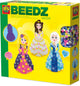 Ses creative - beedz - prinsessen - 1400 strijkkralen met grondplaten, glitters en strijkvellen - vanaf 5 jaar