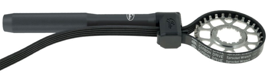 Gates moersleutel 9-spline en bosch tandwielen