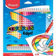 Kleurpotloden maped 832824 kleurenassortiment 232 mm