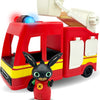Bing brandweerwagen met licht geluid