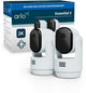 Arlo essential3 2k ptz beveiligingscamera voor binnen - 2 ip-camera's