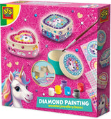 Ses creative ses diamond painting houten sieradendoosjes - afbeelding 1