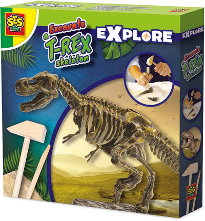 Ses t-rex opgraven