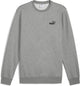 Puma ess small no. 1 logo crew fl unisex trui - medium gray heather