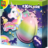 Ses creative ses explore groeiende eenhoorn