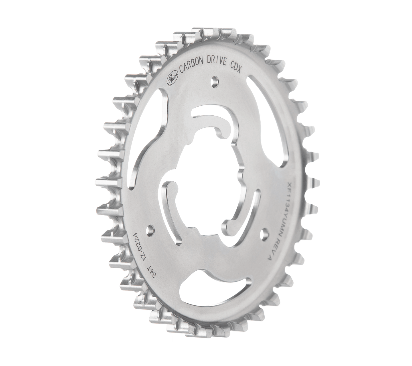 Gates sprocket cdx 34t shimano nexus 5 mech. hub 6-lobe ub