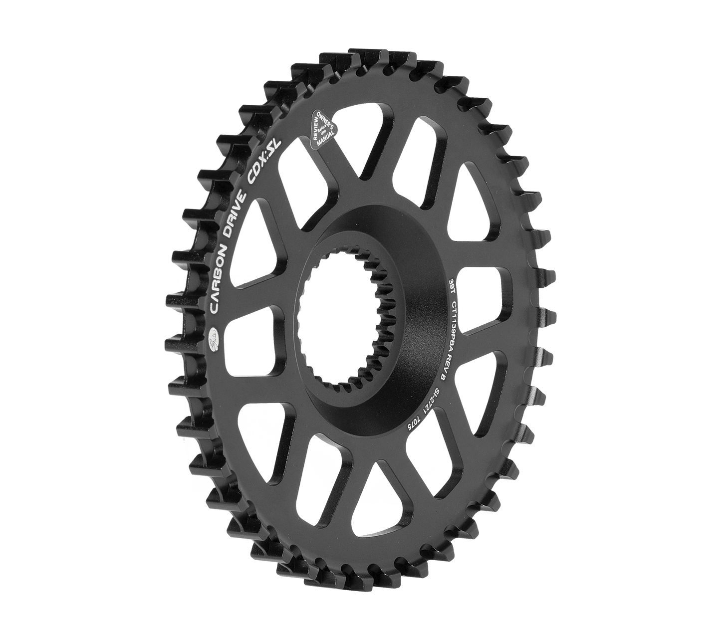 Gates voortandwiel cdx 39t - pinion - super light