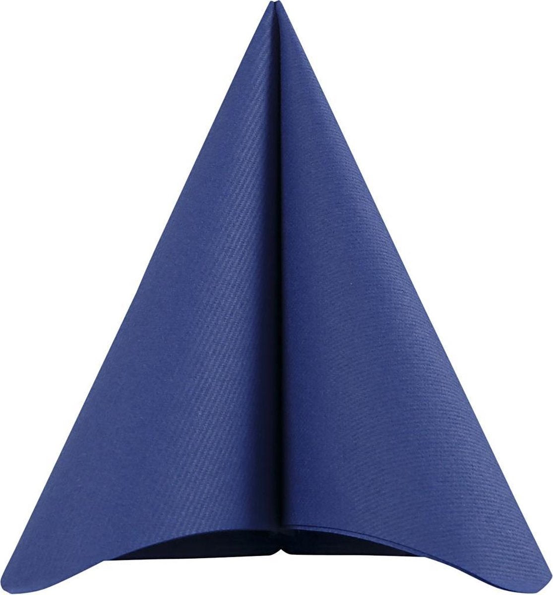 Happy moments servetten, afm 40x40 cm, donkerblauw, 20 stuks