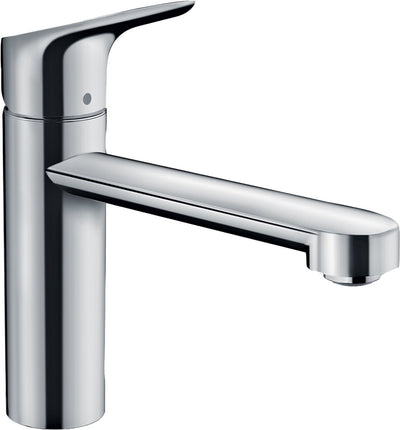 Hansgrohe focus m43 - keukenmengkraan - ééngreeps bediening - 120mm - chroom