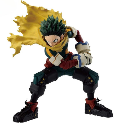 Bandai namco bandai my hero academia - maximatic figuur - izuku midoriya