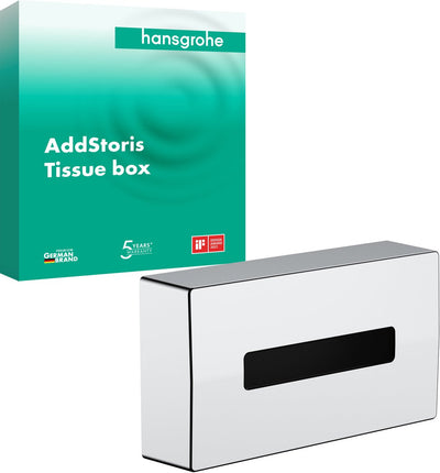 Hansgrohe addstoris box voor make-up doekjes chroom