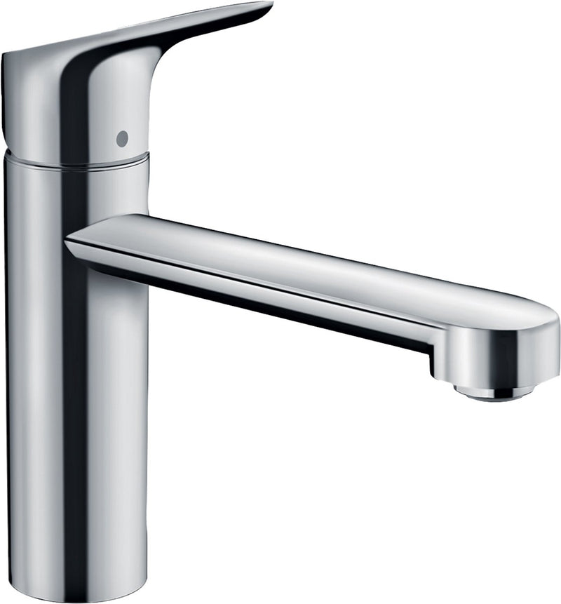 Hansgrohe focus m43 - keukenmengkraan - ééngreeps bediening - 120mm - chroom
