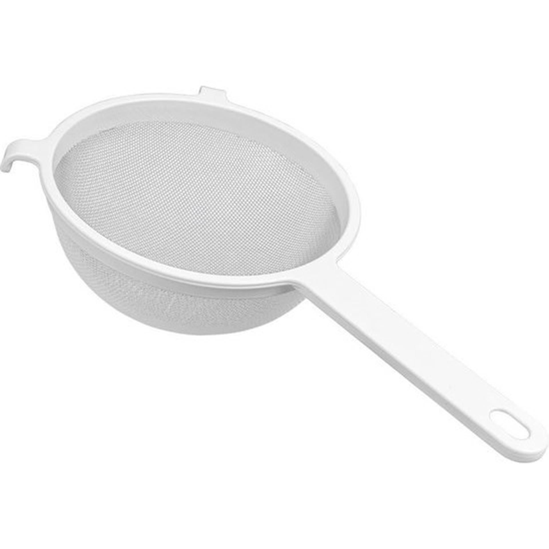 Metaltex zeef plastic met plastic zeefgaas 18cm