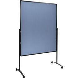 Vrijstaand prikbord legamaster 7-204210 blauw, grijs