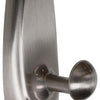 3m 1044682 - 17062bnc comm. haak timeles metal-look s (1h+2s card) | 6 stuks