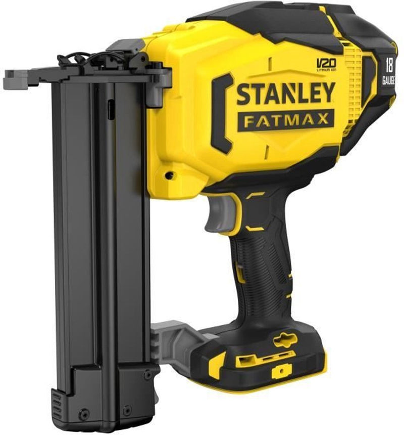 Stanley fatmax accu-spijkermachine - 18v - - sfmcn618b-xj - 16 tot 50 mm nagels - zonder accu