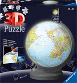 Ravensburger aarde met licht - 3d puzzel - afbeelding 1