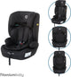 Titanium baby titaniumbaby autostoel niklas i-size (r129) - zwart