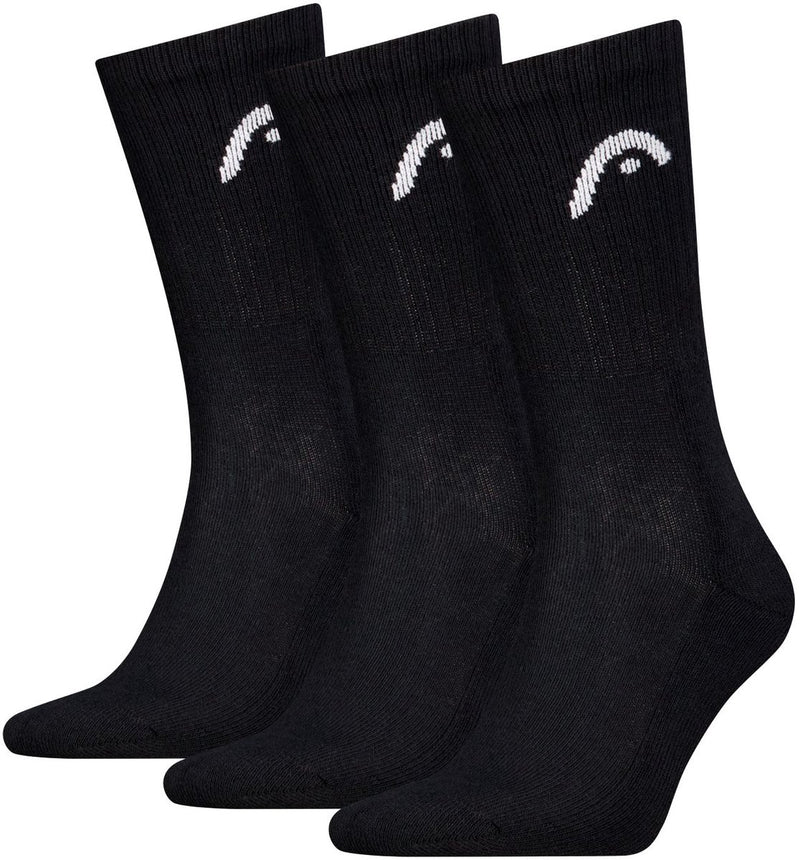 Head - unisex - alle sporten sportsokken - training - 3 pack - maat 35-38
