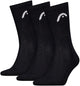 Head - unisex - alle sporten sportsokken - training - 3 pack - maat 43-46