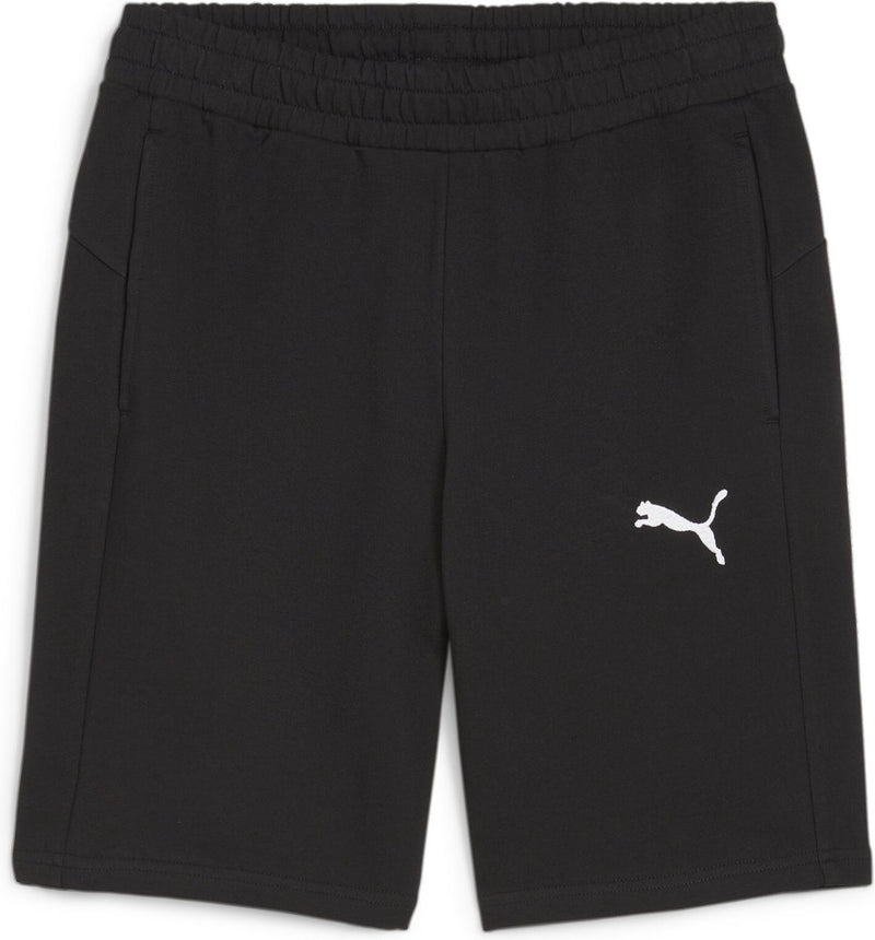 Puma teamgoal casuals shorts heren sportbroek - black- white