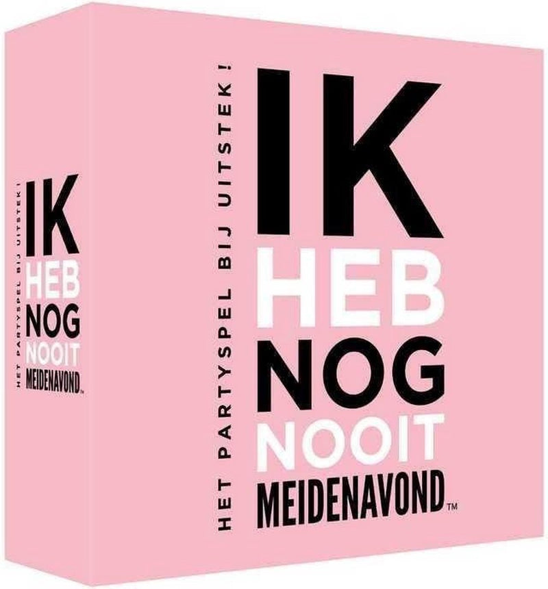 Hygge games ik heb nog nooit meidenavond -
