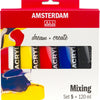 Amsterdam standard series acrylverf mengset | 5 x 120 ml