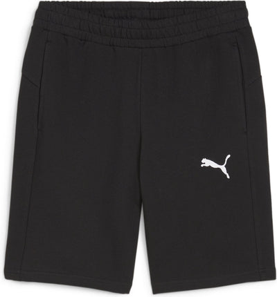 Puma teamgoal casuals shorts heren sportbroek - black- white
