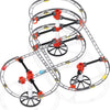 Quercetti rollar coaster knikkerbaan - 94-delige set voor 6+ jaar
