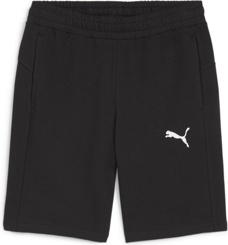 Puma teamgoal casuals shorts heren sportbroek - black- white