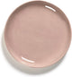 Serax - ottolenghi feast - bord s - roze - 19 ø - 2 stuks