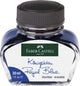 Faber-castell vulpeninkt - koningsblauw - flacon 30 ml - fc-149839