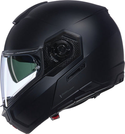 Nolan n90-3 06 classico 302 zwart mat systeemhelm - helm xs