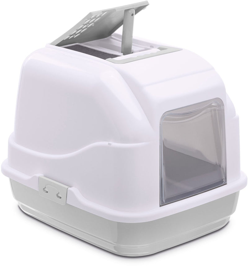 Imac - easy cat - kattenbak - taupe - 50 x 40 x 40 cm