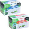 Merkloos sans marque insectenbox met deksel - transparante kunststof insectenbak 1,8 liter.