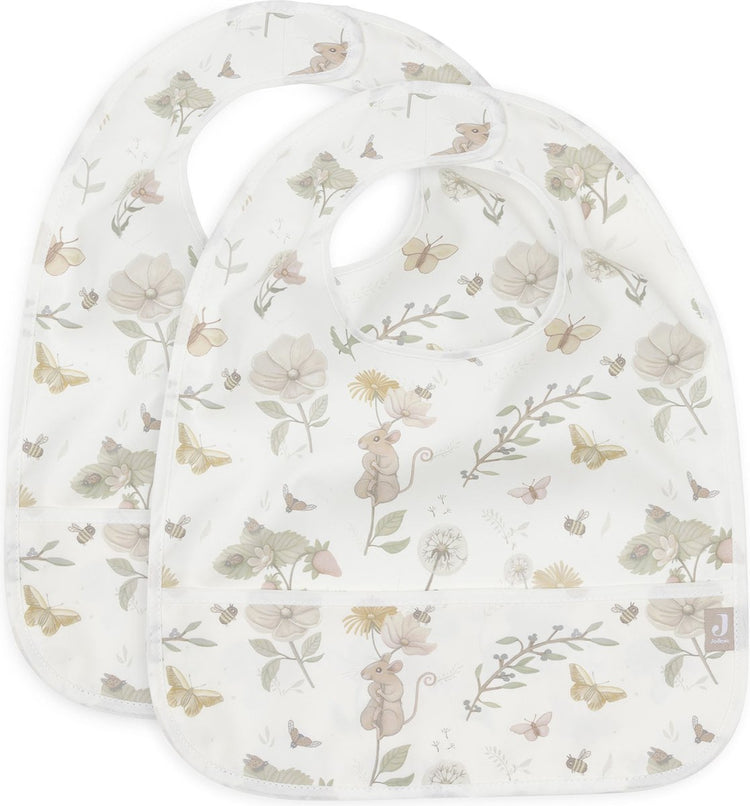 Jollein slab waterproof dreamy mouse (2pack)