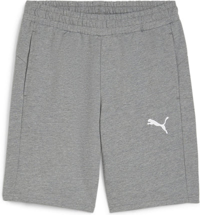 Puma teamgoal casuals shorts heren sportbroek - medium gray heather- white