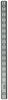 Sovella 1013115 - wandrail zilver effect 50cm | 10 stuks