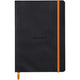 Notitieboek rhodia 117402c niet geperforeerd zwart