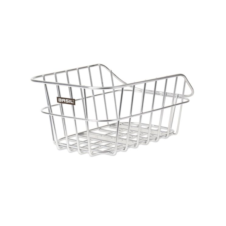 Basil Cento Alu - fietsmand - achterop - aluminium