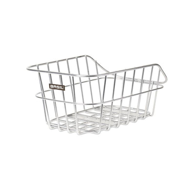 Basil Cento Alu - fietsmand - achterop - aluminium