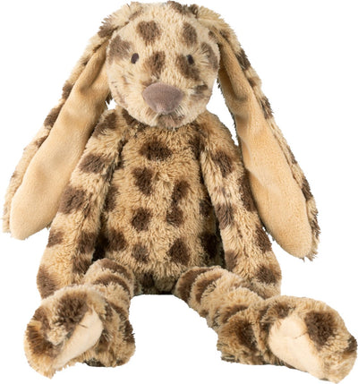 Happy horse konijn richie knuffel 38cm - happy jubilee (beige bruin) - baby knuffel
