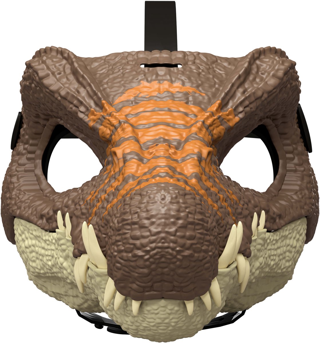Jurassic world mask spinosaurus figuur bruin kinderen
